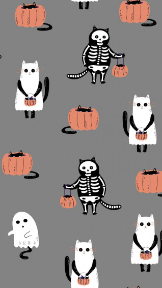 Cute Halloween Phone Wallpaper