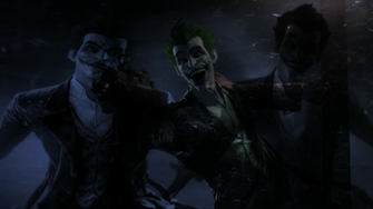 Arkham Origins Joker Wallpaper By Vegetaniko