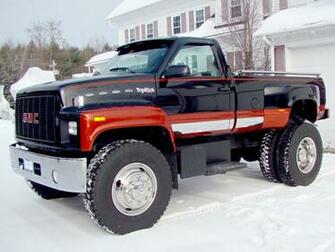 I Love Gm For Using The Cab Their Pickups And Topkicks