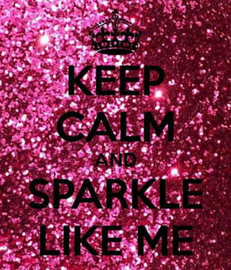 Keep Calm And Sparkle Like Me Carry On Image Generator