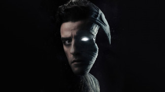 Moon Knight Series Poster Oscar Isaac 4k Wallpaper iPhone HD Phone