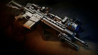 Assault Rifle M4 Rifles Exclusive HD Wallpaper