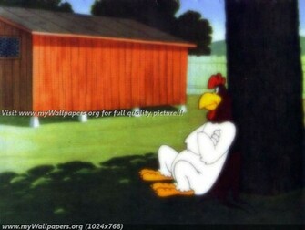 Wallpaper Foghorn Leghorn