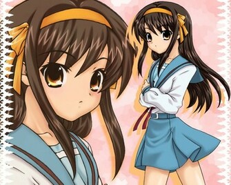 Haruhi Suzumiya Wallpaper Background For Desktops