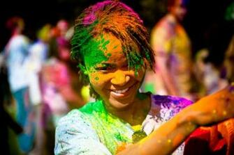 Happy Holi HD Wallpaper Best Desktop