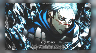 Choso Jujutsu Kaisen By Saimyon