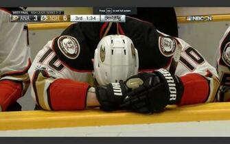 Corey Perry Celebrating Nashville S Win Hockey
