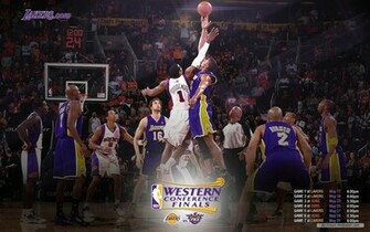 Wallpaper Sport Lakers Nba Champions