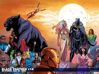 Black Panther Wallpaper Marvel Knights