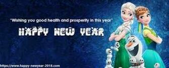 Happy New Year Cartoon Image Wallpaper