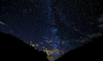 Star Filled Sky Wallpaper
