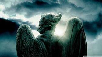 Screensaver Angels Beautiful Wallpaper Disney Christmas Demons Angel