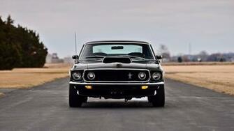 Ford Mustang Boss Fastback 4k HD Wallpaper
