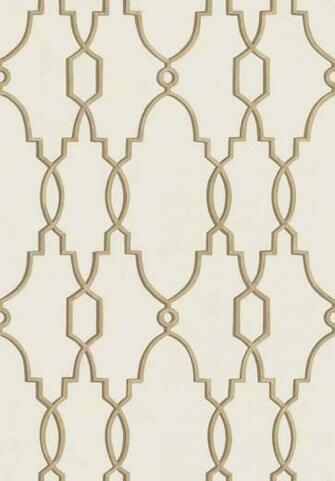 Parterre Trellis Wallpaper A Delicate Design Inspired By The