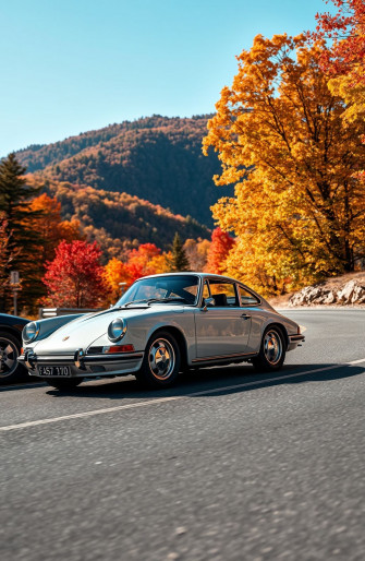 Classic Porsche Wallpaper
