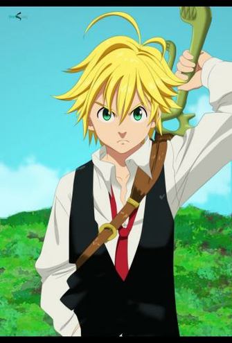 Meliodas By Lworldchiefl