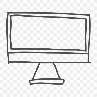 Desktop Outline Image Wallpaper