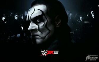 Wallpaper Sting Wwe2k15