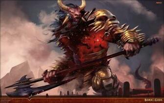 Wallpaper Of The Week Mogis God Slaughter Daily Mtg Magic