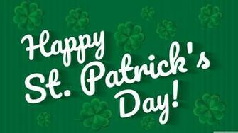 Happy Saint Patrick S Day Ultra HD Desktop Background
