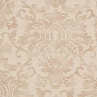 Mocha Brown Faux Worn Damask Bliss Wallpaper Rustic By