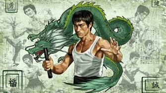 Enter The Dragon Wallpaper