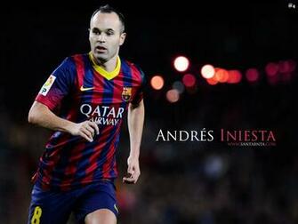 Andres Iniesta Wallpaper