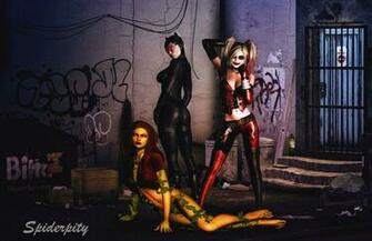 Gotham Sirens By Pgandara
