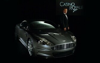 Carly Craig Cars Aston Martin James Bond Casino Royale Vehicles