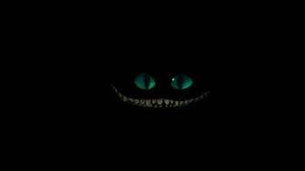 Teeth Cheshire Cat Glowing Eyes Wallpaper HD Walls Find