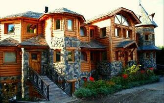 Wood And Stone House HD Wallpaper X Houses