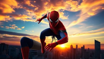 Spiderman HD Wallpaper