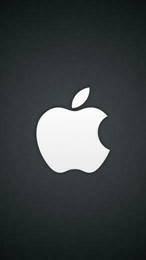 Apple Black And White Wallpaper Sc Smartphone