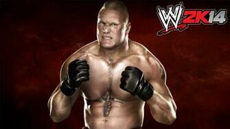 Wwe 2k14 Brock Lesnar Wallpaper By Jithinjohny