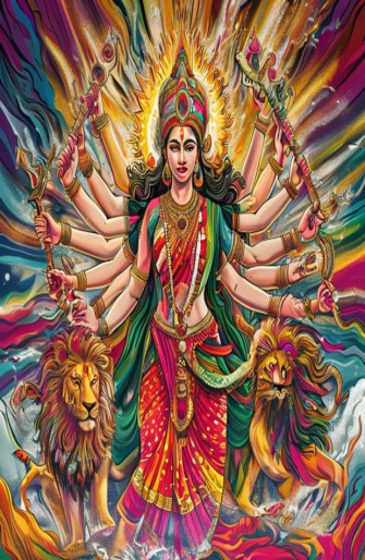 Durga Wallpaper