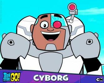 Cyborg Teen Titans Go Wallpaper