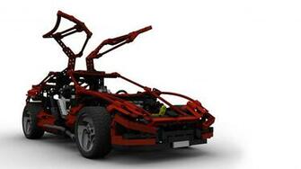 Lego Technic Wallpaper Pelauts