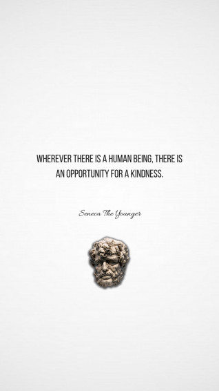 Stoicism Senecatheyounger Wallpaper Stoic Quotes