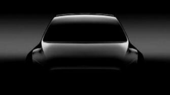 Here S The First Picture Of Tesla Model Y Drive