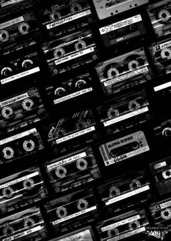 Old School Tapes Wallpaper Crazy Marvel