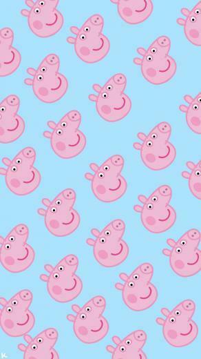 iPhone Background Peppapig Funny Wallpaper