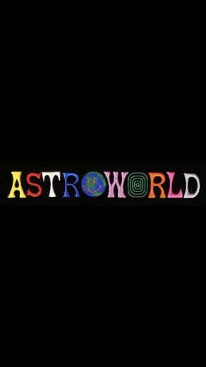 Astroworld Logo iPhone Wallpaper Travisscott