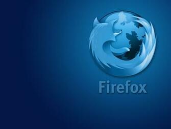 Blue Mozilla Firefox Wallpaper