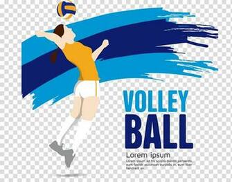 Volley Ball Beach Volleyball Game Players