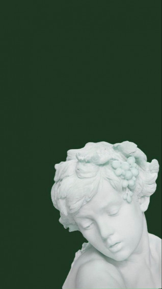 Green Aesthetic Dark Wallpaper