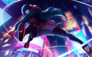 Spider Verse Wallpaper Miles Morales By Zack Gamerz279