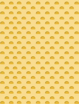 Custom Background Intense Taco By Hoshi Hana