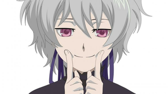 Fake Smile Anime Girl Smiling TopsImage