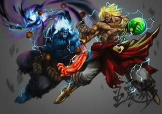Oni X Broly By Jackywang