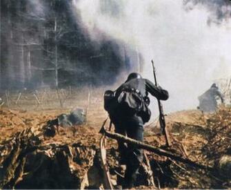 Ww2 German Wallpaper Grenadiere Infantry Attack Jpg